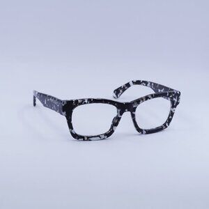 Off-White OERJ078 STYLE 78 1200 Eyeglasses Black Havana 52mm Square Frame